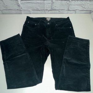 Jcrew Vintage slim-straight corduroy pant
